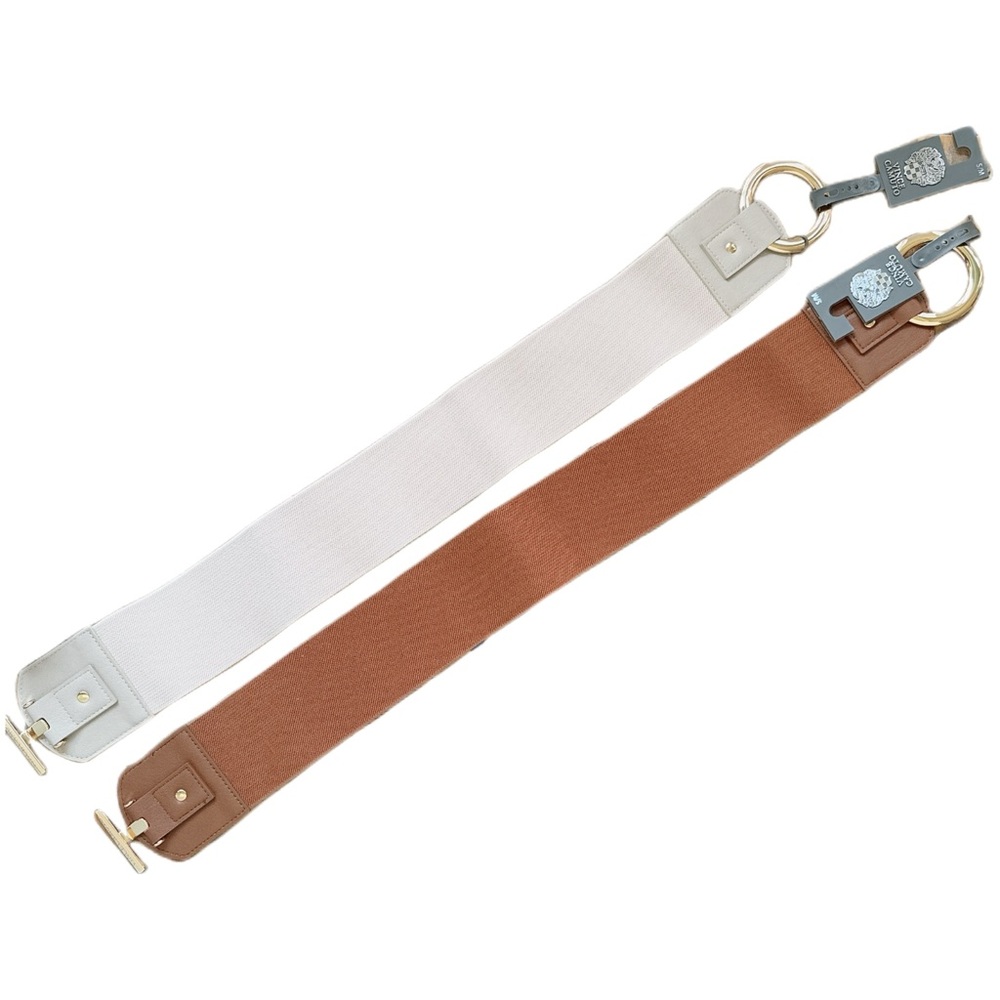 Vince Camuto High Waist Belts.